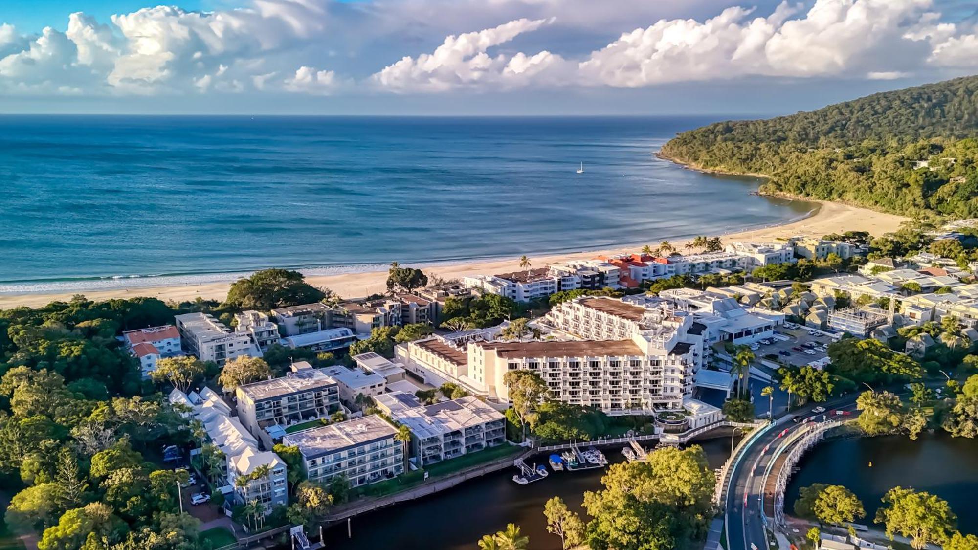 Aparthotel Jacaranda Noosa Extérieur photo