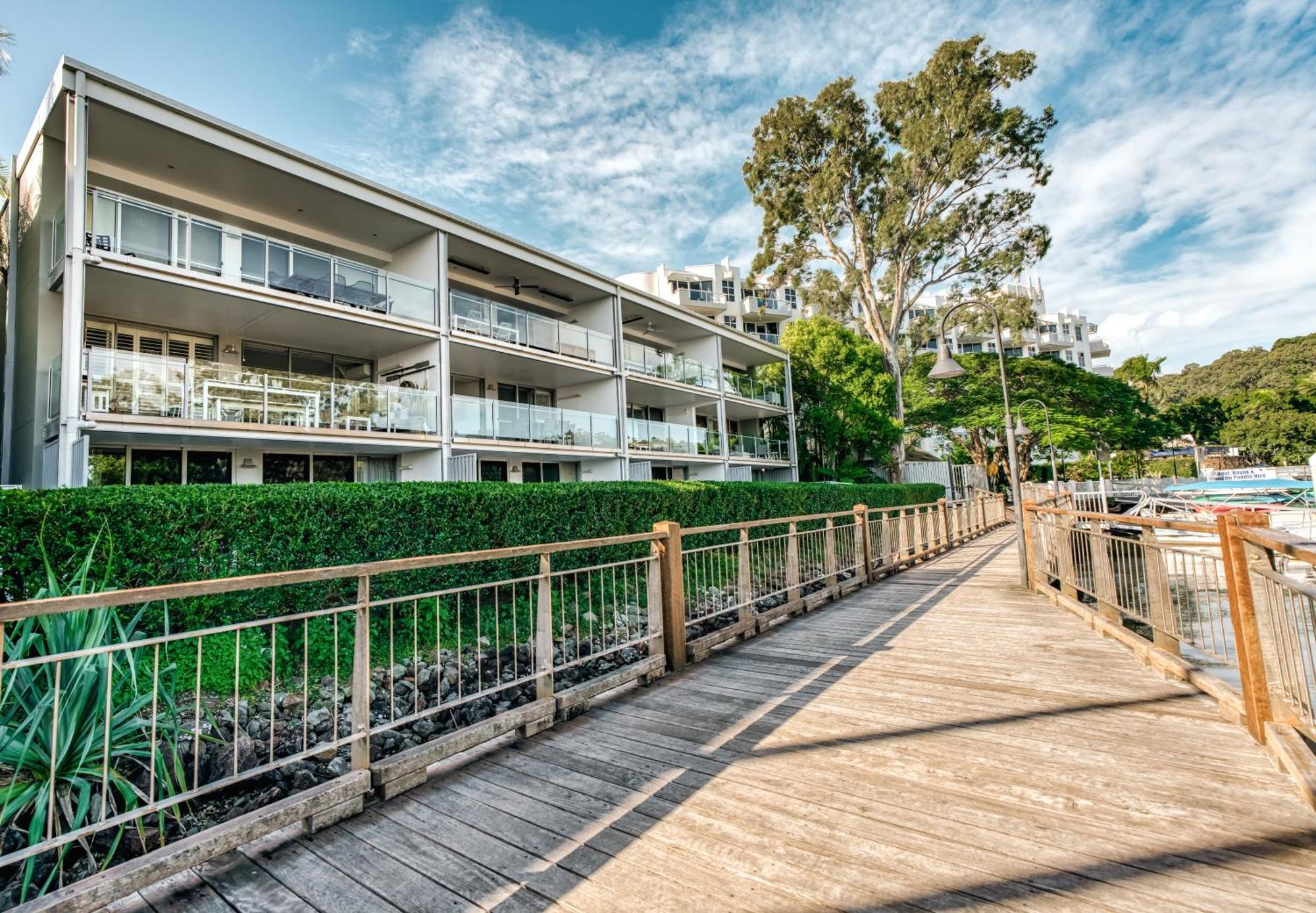 Aparthotel Jacaranda Noosa Extérieur photo