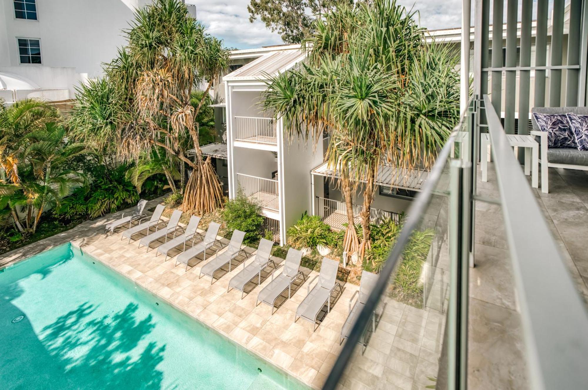 Aparthotel Jacaranda Noosa Extérieur photo
